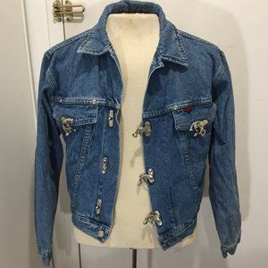 VINTAGE OATES DENIM JACKETS SIZE S